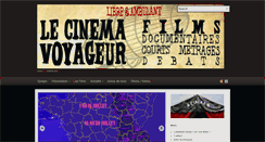 Desktop Screenshot of cinema-voyageur.org